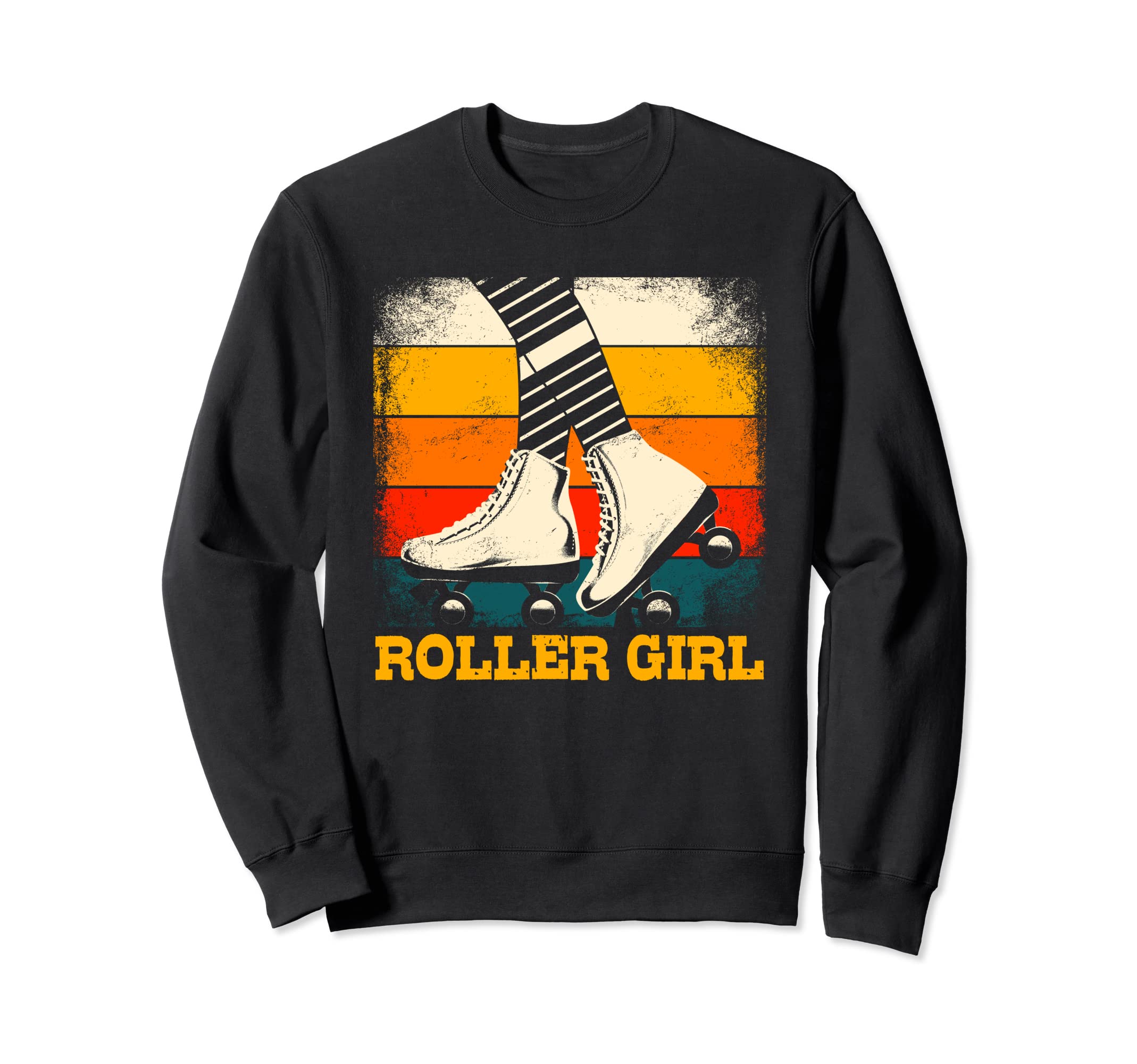 Roller Skating Theme Roller Skates Sweatshirt - Streetwear Style Unisex - T-Shirt, Sweatshirt, Hoodie