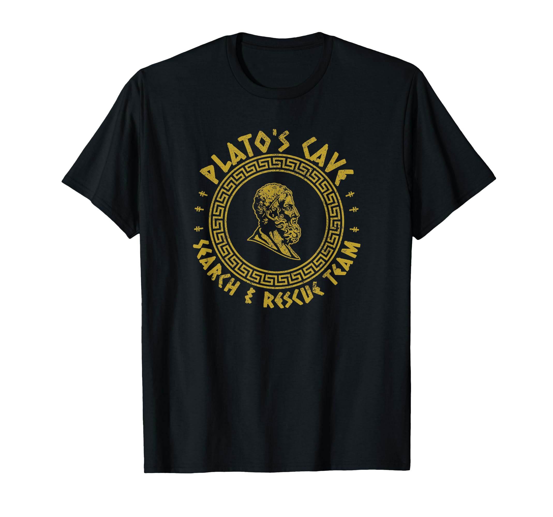 Platos Cave Search And Rescue Teams T-Shirt - Casual Everyday Wear Unisex - T-Shirt, Sweatshirt, Hoodie