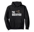 Biker Bikefather Biker Dad Funny Motorcycle Hoodie - Novelty Apparel Unisex - T-Shirt, Sweatshirt, Hoodie