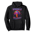 Sprinkle Kindness 80S Ice Cream Hoodie - Aesthetic Graphic for Adults - T-Shirt, Sweatshirt, Hoodie