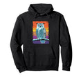 Owl Sunset Art Hoodie - Unique Graphic Men Women - T-Shirt, Sweatshirt, Hoodie