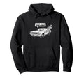 Muscle Car Gimme All Your Money Cartoon Hoodie - Trendy Graphic Men Women - T-Shirt, Sweatshirt, Hoodie