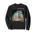 Japanese Streetwear Aesthetic Night Sweatshirt - Fun Novelty Design Unisex - T-Shirt, Sweatshirt, Hoodie