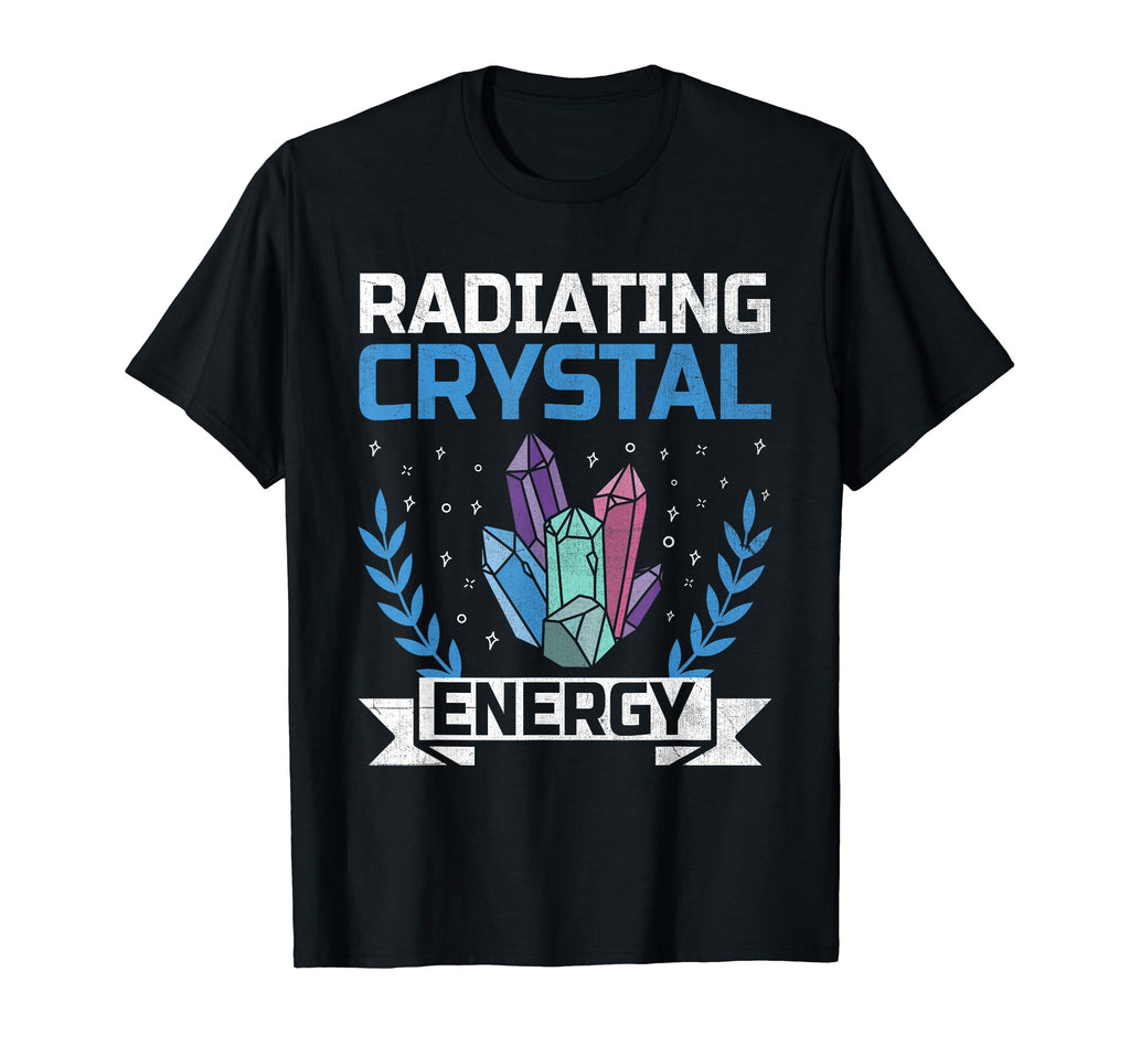 Spiritual Crystal Stones Healing T-Shirt - Aesthetic Graphic for Adults - T-Shirt, Sweatshirt, Hoodie