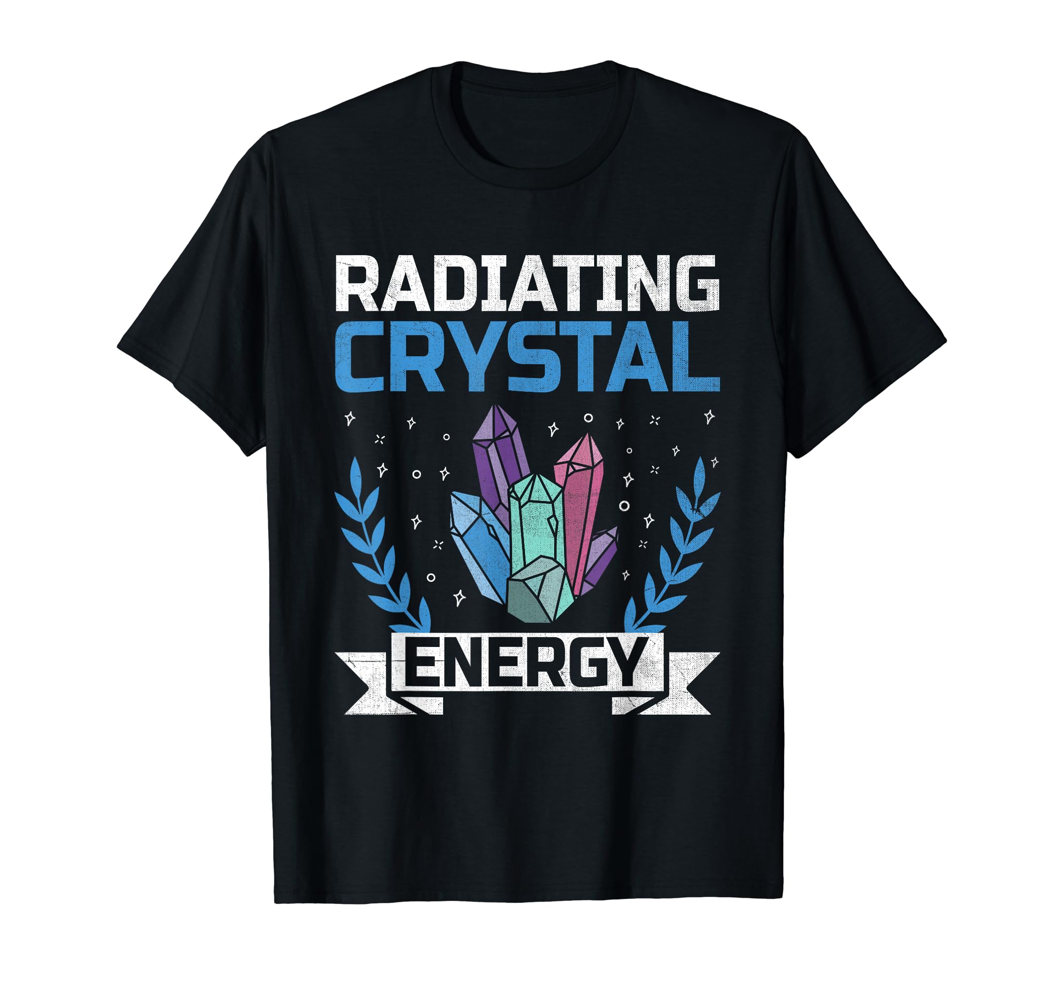Spiritual Crystal Stones Healing T-Shirt - Aesthetic Graphic for Adults - T-Shirt, Sweatshirt, Hoodie