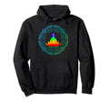 Mindfulness Buddha Buddhism Spiritual Yoga Hoodie - Unique Graphic Unisex - T-Shirt, Sweatshirt, Hoodie