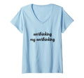 Womens Overthinking My Overthinking T-Shirt - Graphic Print for Adults - T-Shirt, Sweatshirt, Hoodie
