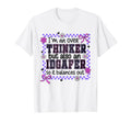 Im Overthinker But Also Idgafer So It T-Shirt - Graphic Print for Adults - T-Shirt, Sweatshirt, Hoodie
