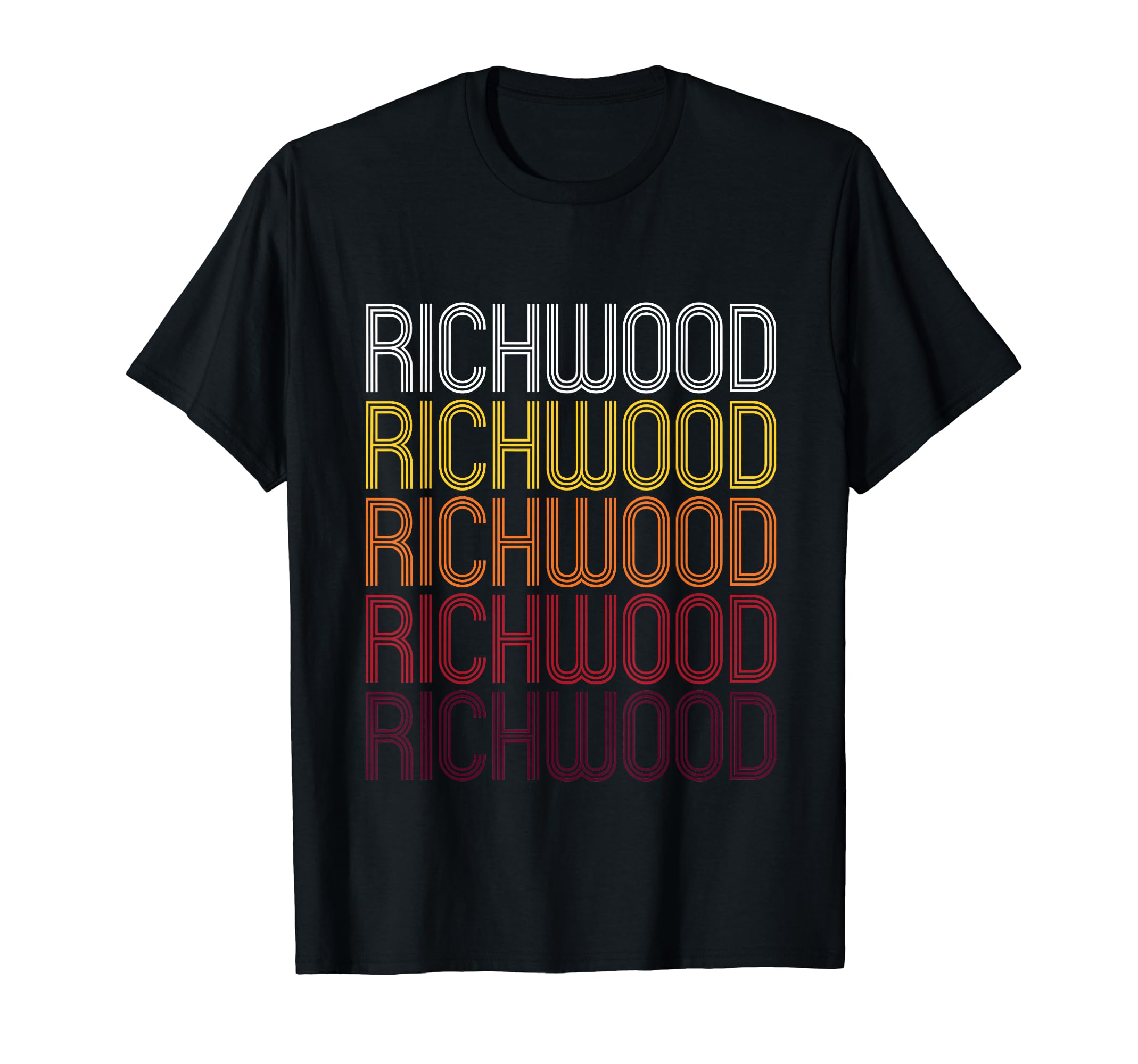 Richwood Wv West Virginia T-Shirt - Fun Novelty Design Unisex - T-Shirt, Sweatshirt, Hoodie