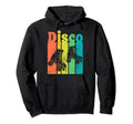 Disco Roller Skater 70S 80S Skating Hoodie - Minimalist Print Men Women - T-Shirt, Sweatshirt, Hoodie