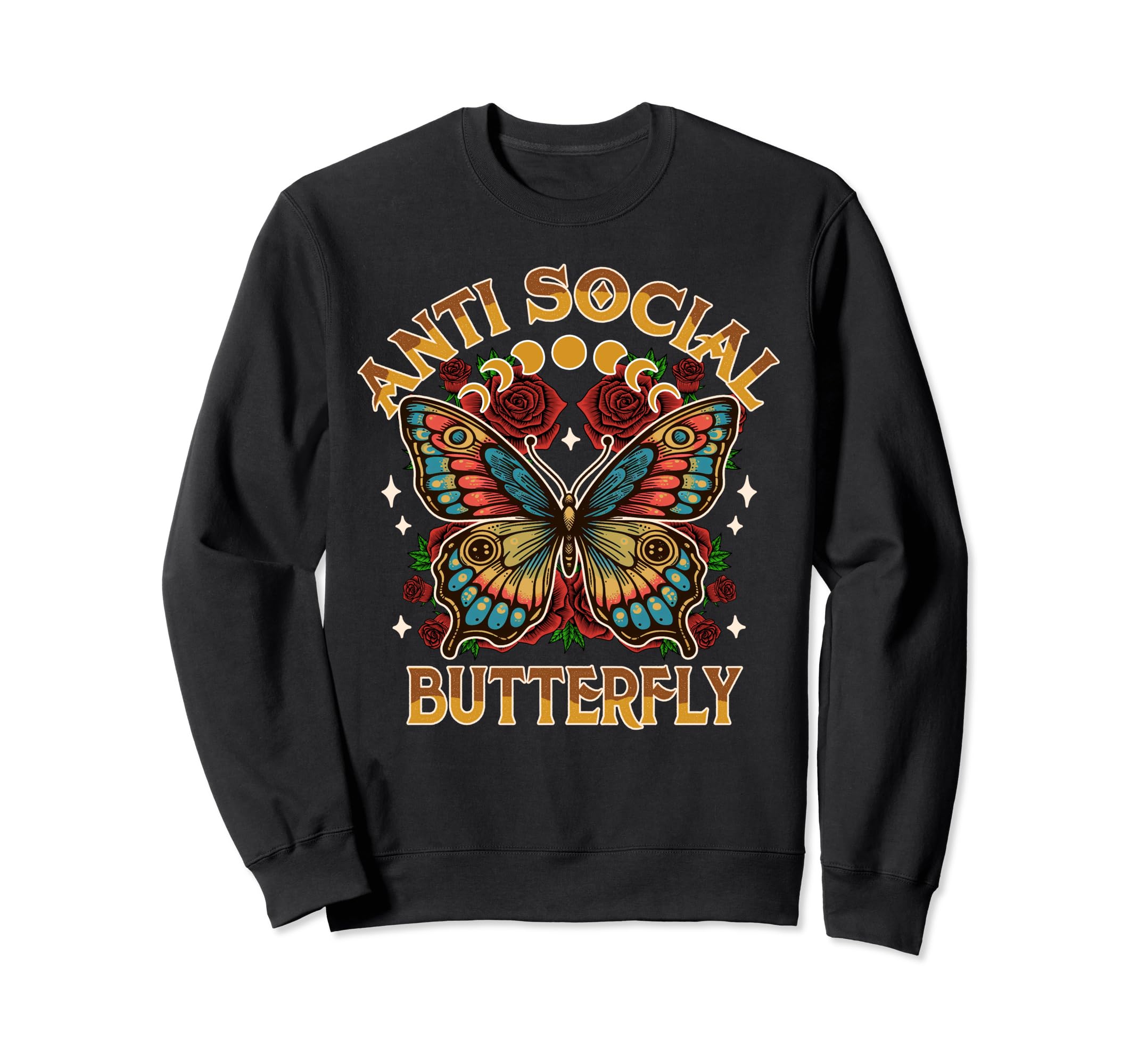 Introvert Not Hugger Homebody Anti Sweatshirt - Graphic Print Men Women - T-Shirt, Sweatshirt, Hoodie