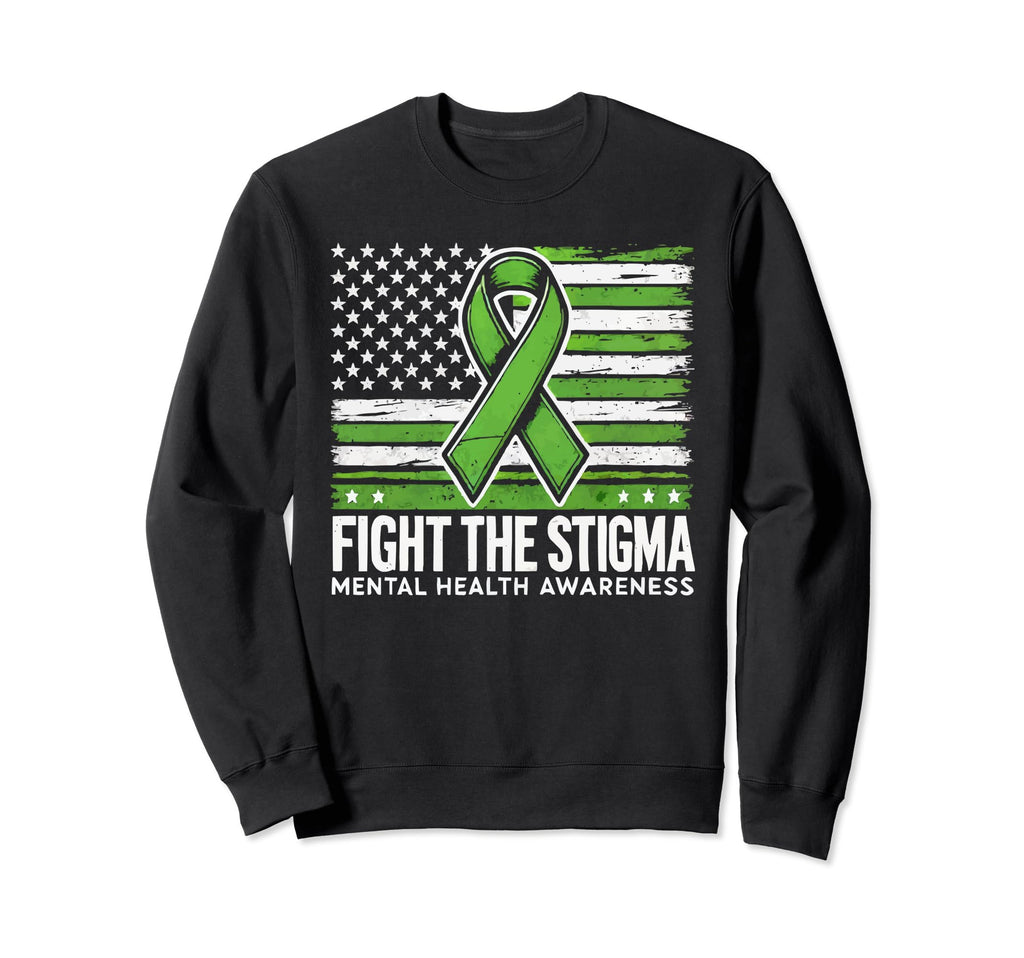 Suicide Awareness Depression Sweatshirt - Casual Everyday Wear for Adults - T-Shirt, Sweatshirt, Hoodie