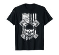 Us American Flag Live To Ride T-Shirt - Trendy Graphic for Adults - T-Shirt, Sweatshirt, Hoodie
