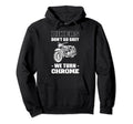 Motorcycle Professional Biker Hoodie - Novelty Apparel for Adults - T-Shirt, Sweatshirt, Hoodie