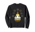 Chakras Zen Meditation Spiritual Sweatshirt - Streetwear Style Men Women - T-Shirt, Sweatshirt, Hoodie
