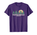 West Bloomfield Mi Throwback 70S T-Shirt - Aesthetic Graphic Unisex - T-Shirt, Sweatshirt, Hoodie