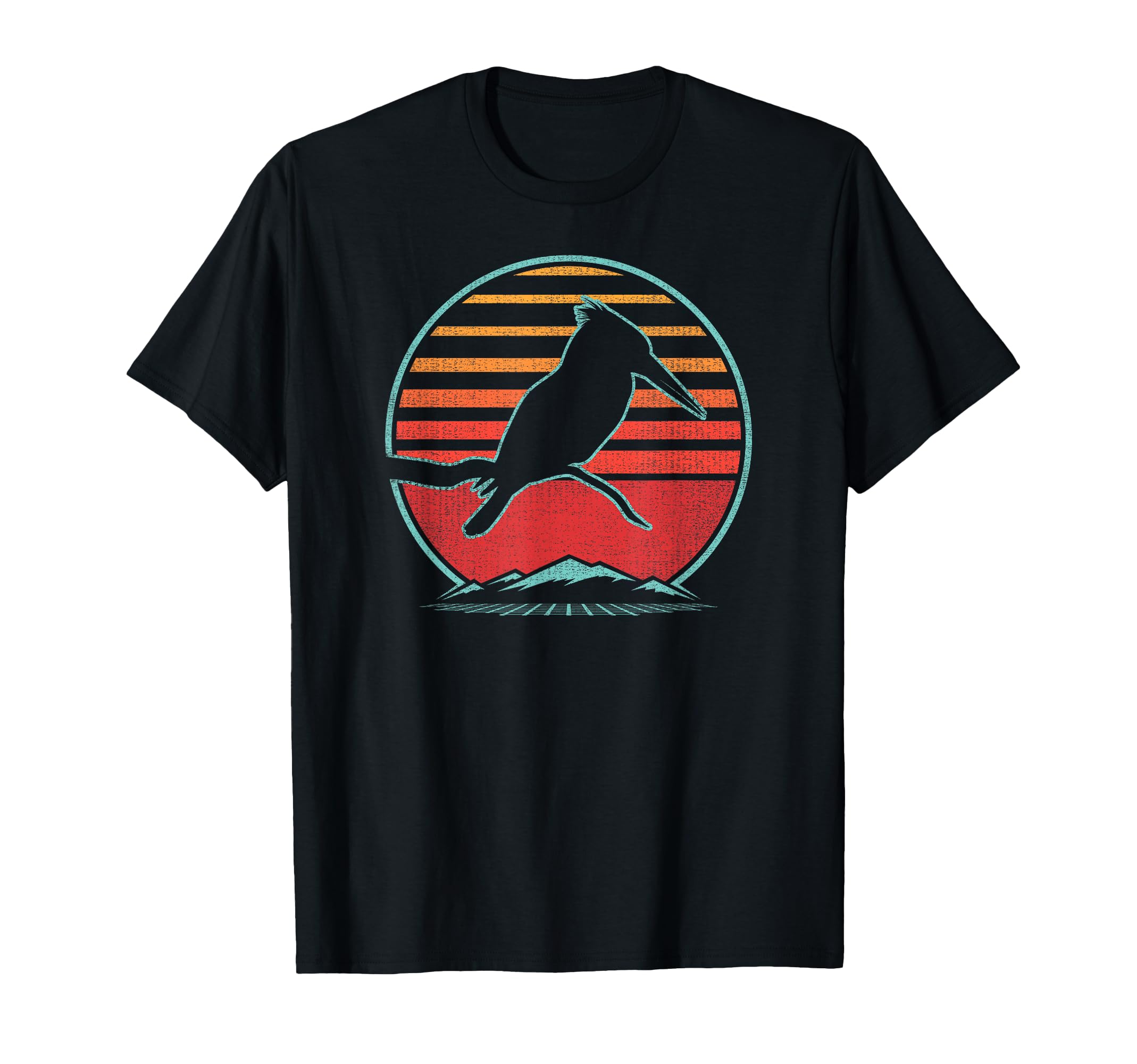 Kingfisher Bird 80S Birding Gift T-Shirt - Novelty Apparel Men Women - T-Shirt, Sweatshirt, Hoodie