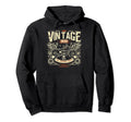 1959 Born 1959 65Th Birthday Motorcycle Hoodie - Aesthetic Graphic Unisex - T-Shirt, Sweatshirt, Hoodie