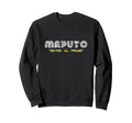Maputo Mozambique 70S 80S Type Sweatshirt - Graphic Print Men Women - T-Shirt, Sweatshirt, Hoodie