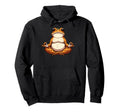 Meditation Frog Toad Yoga Pose Relaxing Hoodie - Custom Art Print Unisex - T-Shirt, Sweatshirt, Hoodie