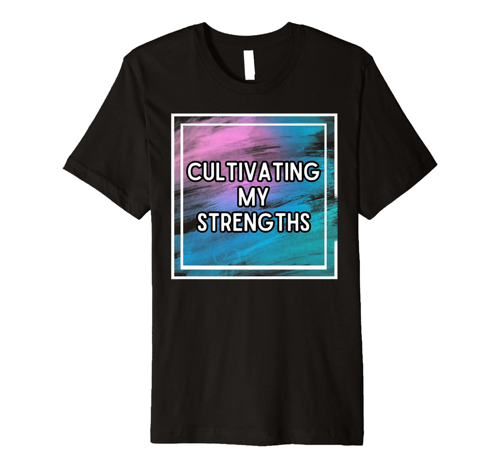 Self Care Resilience Growth Cultivating T-Shirt - Graphic Print for Adults - T-Shirt, Sweatshirt, Hoodie