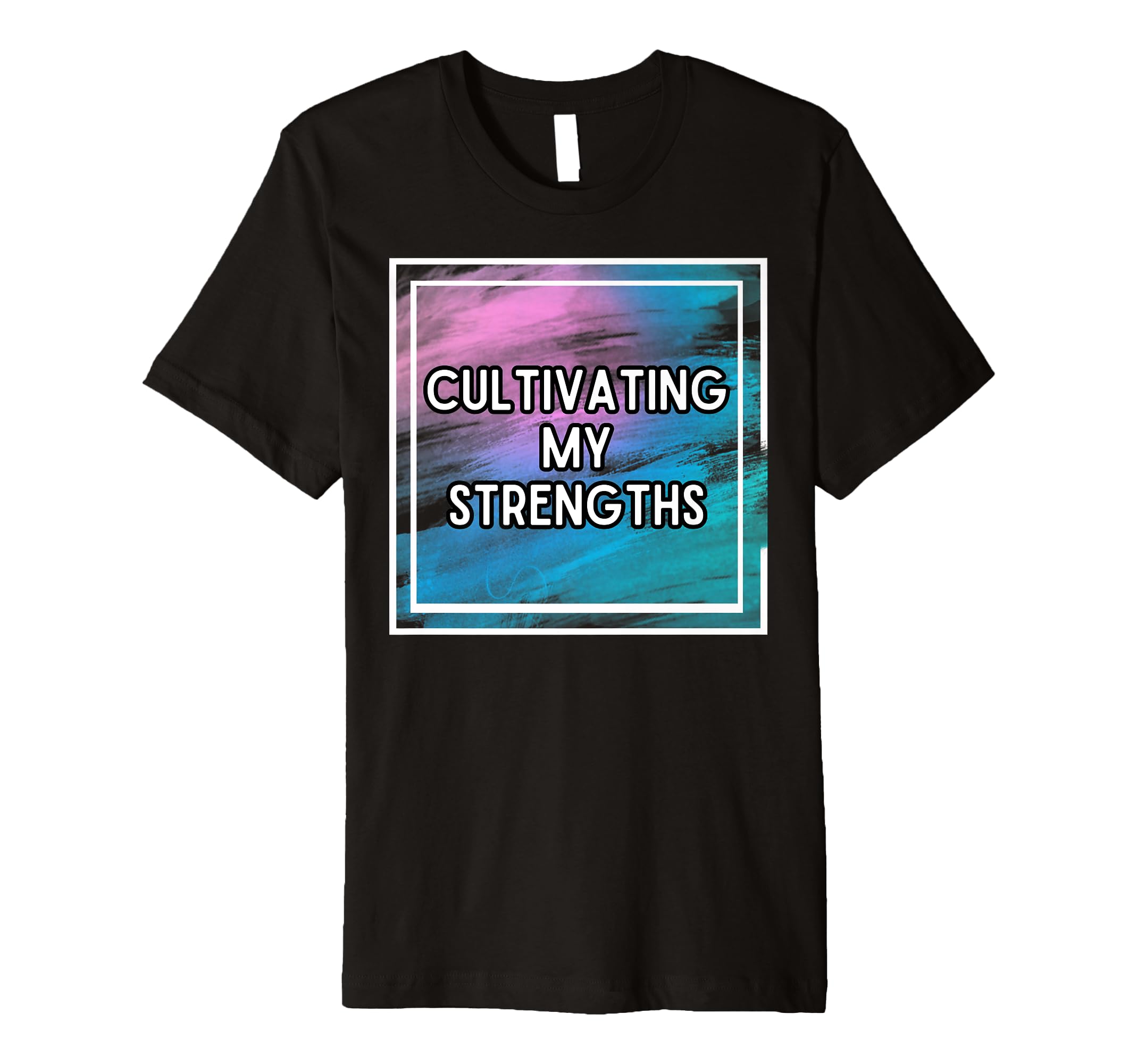 Self Care Resilience Growth Cultivating T-Shirt - Graphic Print for Adults - T-Shirt, Sweatshirt, Hoodie