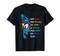 Cat Think Positive Motivation Happy Mental T-Shirt - Trendy Graphic Unisex - T-Shirt, Sweatshirt, Hoodie