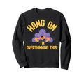 Overthinking Overthinking This Ideal Sweatshirt - Unique Graphic Unisex - T-Shirt, Sweatshirt, Hoodie