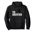 Biker Biker Dad Bikefather Funny Hoodie - Casual Everyday Wear Unisex - T-Shirt, Sweatshirt, Hoodie