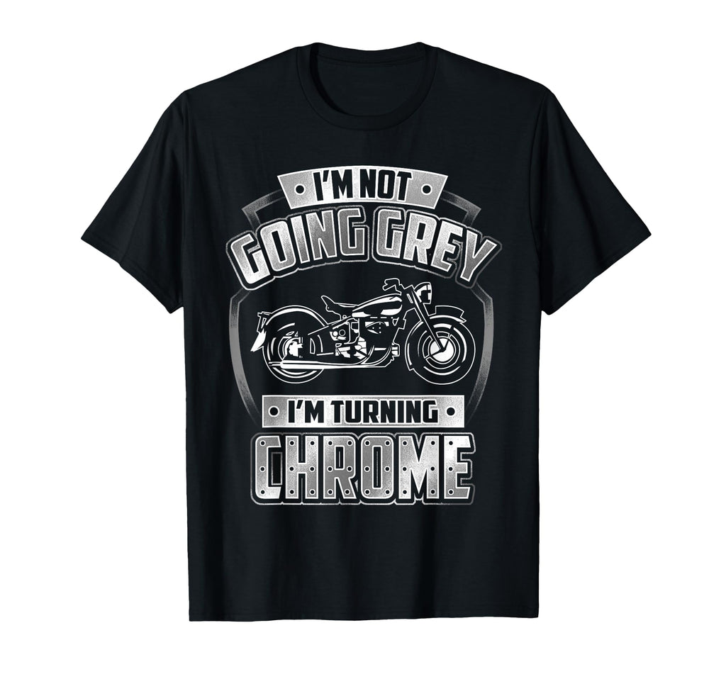 Old Motorcycle Rider Birthday Gift T-Shirt - Minimalist Print for Adults - T-Shirt, Sweatshirt, Hoodie