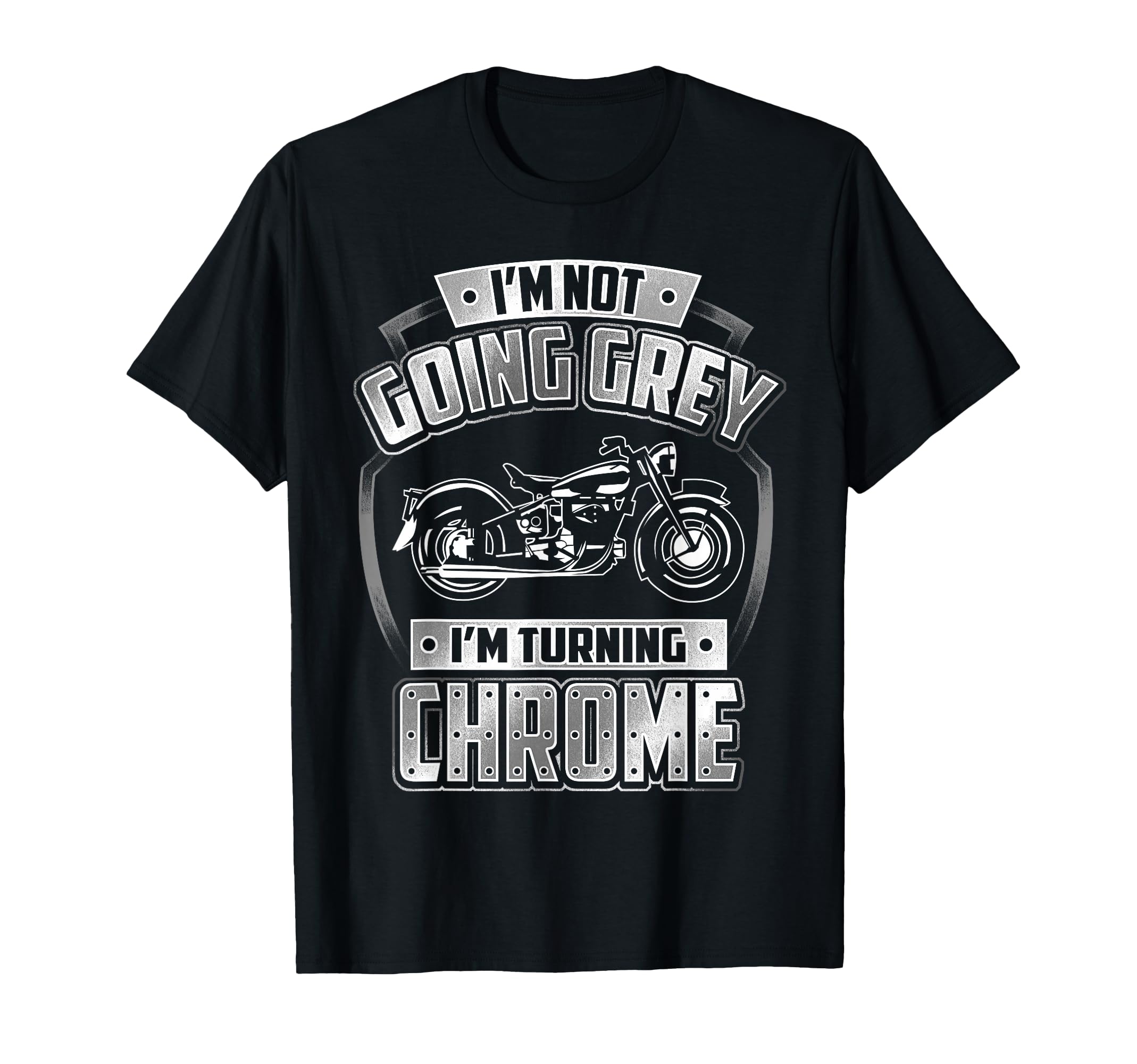 Old Motorcycle Rider Birthday Gift T-Shirt - Minimalist Print for Adults - T-Shirt, Sweatshirt, Hoodie