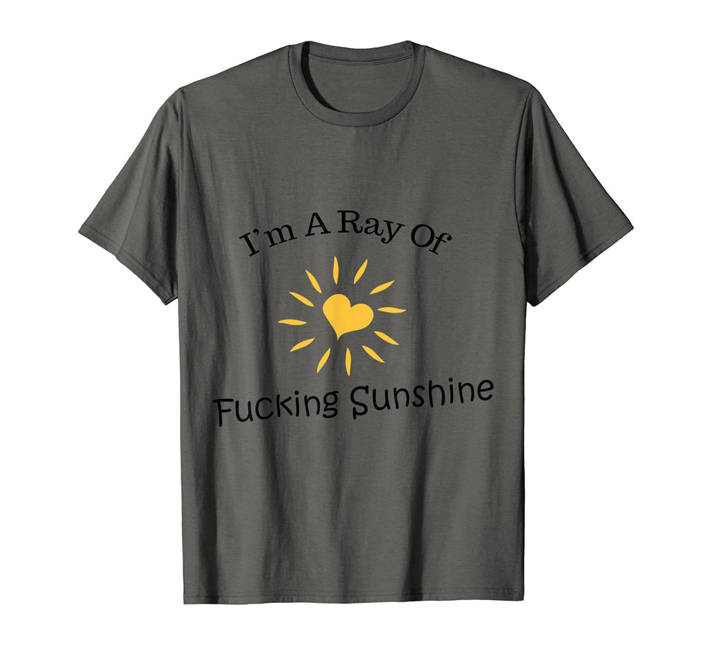 I Am Ray Fcking Sunshine Typography T-Shirt - Custom Art Print Men Women - T-Shirt, Sweatshirt, Hoodie