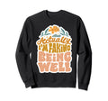 Actually Im Faking Being Well Mental Sweatshirt - Graphic Print for Adults - T-Shirt, Sweatshirt, Hoodie
