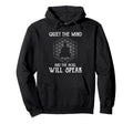 Buddhist Quiet Mind And Soul Mantra Hoodie - Custom Art Print Men Women - T-Shirt, Sweatshirt, Hoodie