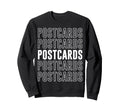 Postcards Sweatshirt - Minimalist Print Men Women - T-Shirt, Sweatshirt, Hoodie