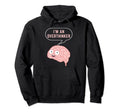 Im Overthinker Mental Health Hoodie - Casual Everyday Wear for Adults - T-Shirt, Sweatshirt, Hoodie
