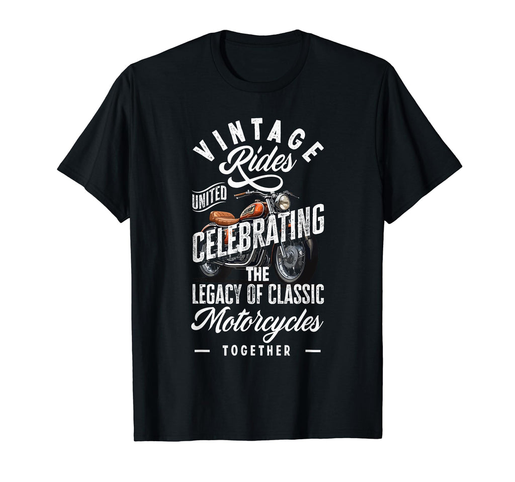 Motorcycle Enthusiast Ride T-Shirt - Custom Art Print Men Women - T-Shirt, Sweatshirt, Hoodie