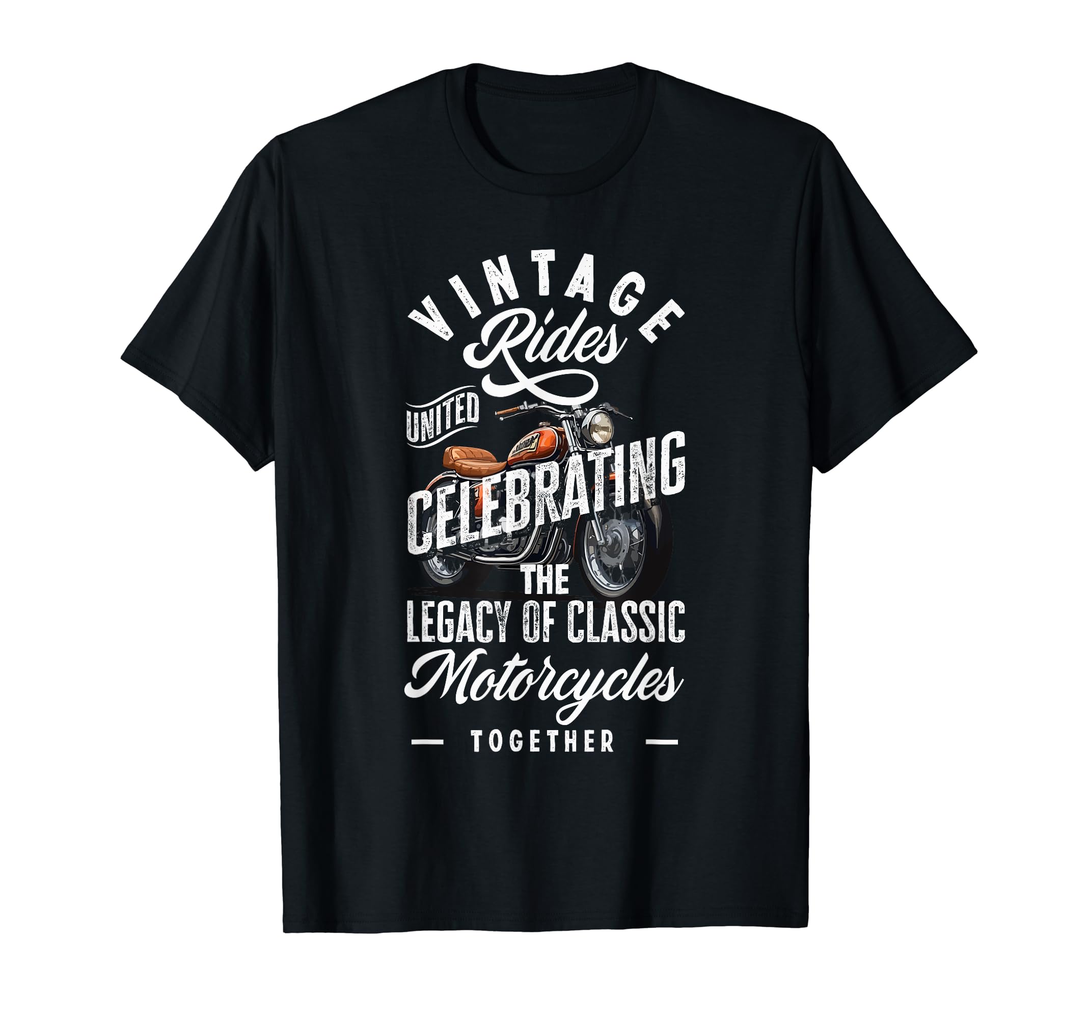 Motorcycle Enthusiast Ride T-Shirt - Custom Art Print Men Women - T-Shirt, Sweatshirt, Hoodie