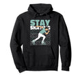 Skater Skates Roller Skating Hoodie - Trendy Graphic Men Women - T-Shirt, Sweatshirt, Hoodie
