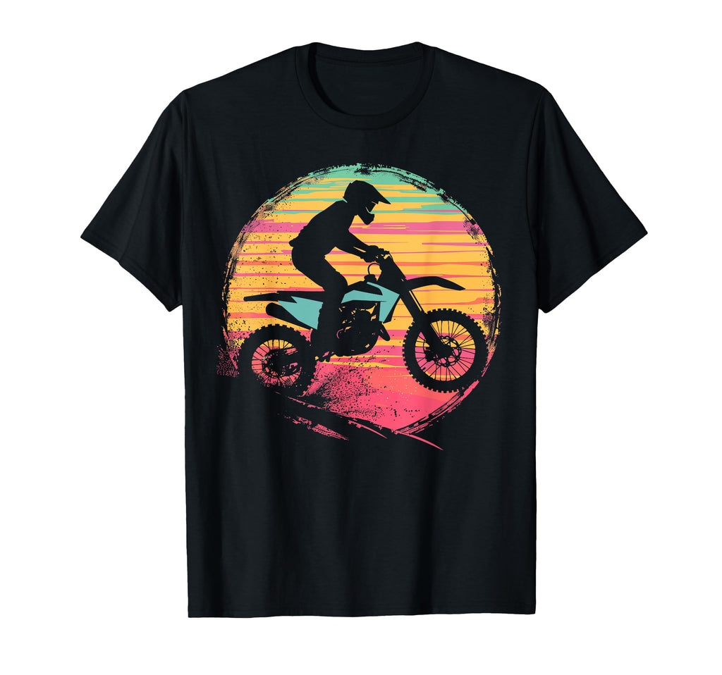 Motocross Motorcycle Bike Dirtbike Dirt T-Shirt - Trendy Graphic Unisex - T-Shirt, Sweatshirt, Hoodie