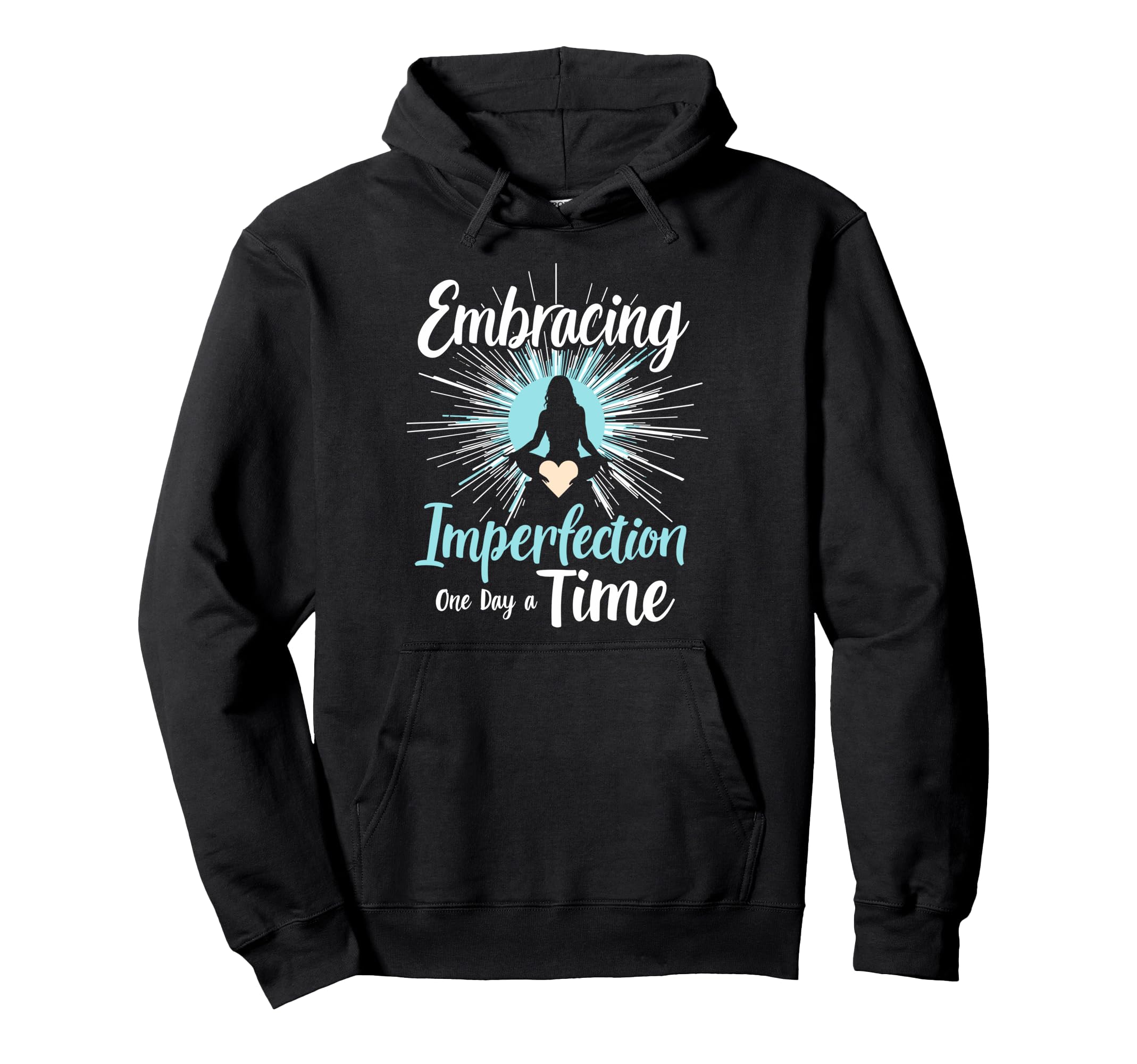Spiritual Retreat Meditation Hoodie - Aesthetic Graphic Men Women - T-Shirt, Sweatshirt, Hoodie