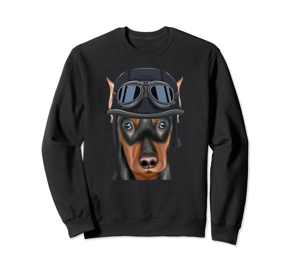 Funny Motorcycle Helmet German Sweatshirt - Streetwear Style Men Women - T-Shirt, Sweatshirt, Hoodie