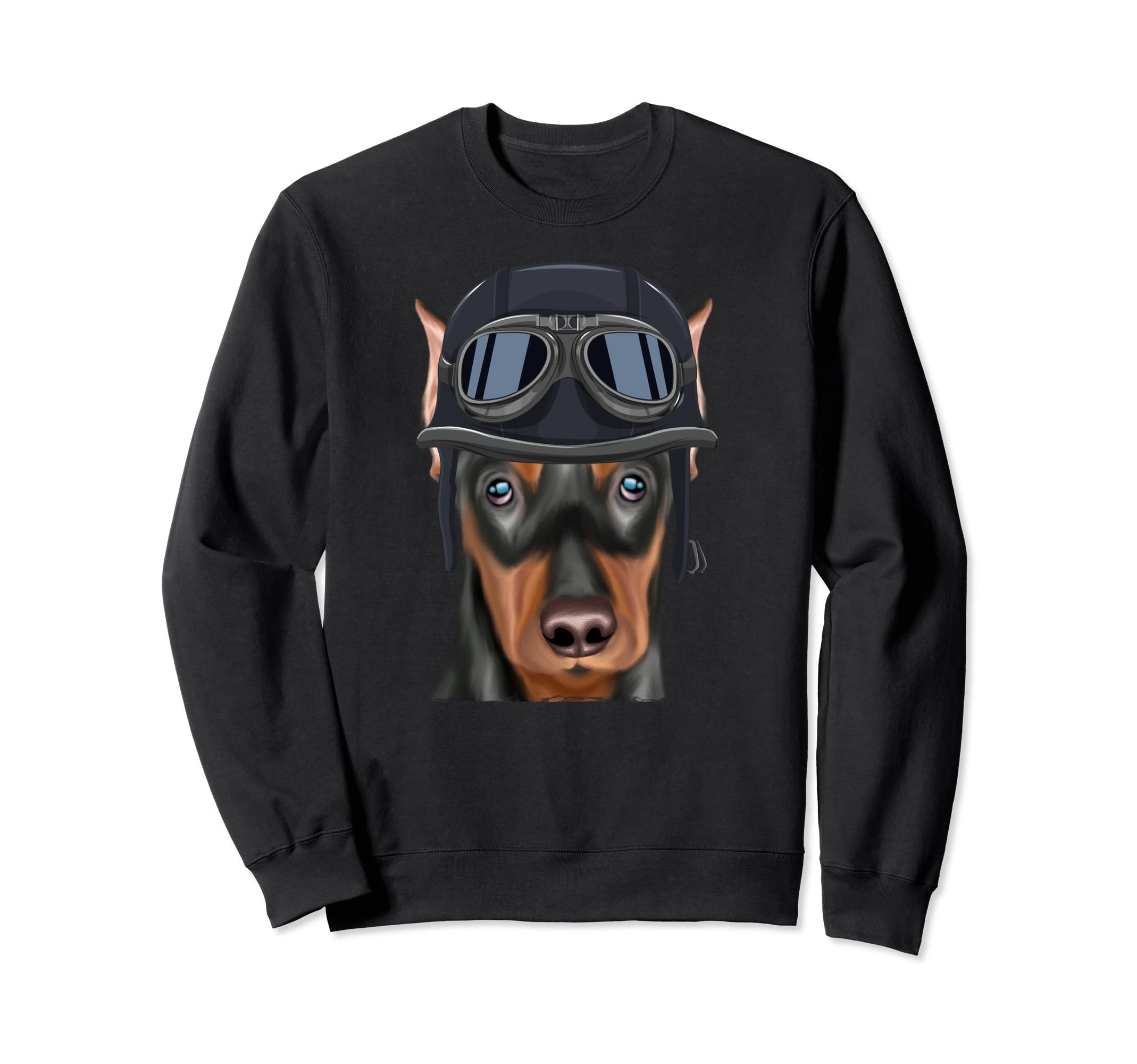 Funny Motorcycle Helmet German Sweatshirt - Streetwear Style Men Women - T-Shirt, Sweatshirt, Hoodie
