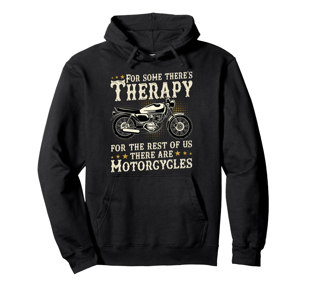 Biker Motorcycle Riders Motorcycle Hoodie - Custom Art Print Men Women - T-Shirt, Sweatshirt, Hoodie