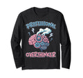 Professional Overthinker Brain Gears T-Shirt - Minimalist Print Unisex - T-Shirt, Sweatshirt, Hoodie