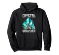 Sage Crystal Reiki Crystal Healing Hoodie - Casual Everyday Wear Unisex - T-Shirt, Sweatshirt, Hoodie