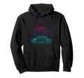 Synthwave 80S Car Aesthetic Night Hoodie - Streetwear Style for Adults - T-Shirt, Sweatshirt, Hoodie