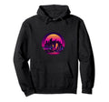 Synthwave Retrowave Eighties Music Hoodie - Casual Everyday Wear Unisex - T-Shirt, Sweatshirt, Hoodie