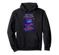 Computing 80S Computer Pc Gamer Hoodie - Custom Art Print for Adults - T-Shirt, Sweatshirt, Hoodie