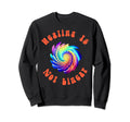 Healing Is Not Linear Mental Health Sweatshirt - Novelty Apparel for Adults - T-Shirt, Sweatshirt, Hoodie
